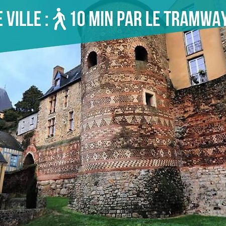 勒芒Tramway 8 Jaures Cosy Proche Gare公寓 外观 照片