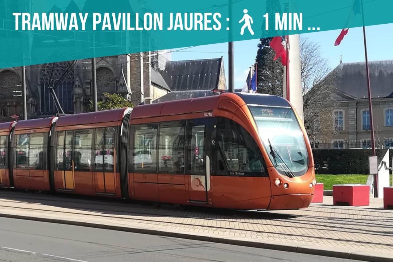 勒芒Tramway 8 Jaures Cosy Proche Gare公寓 外观 照片